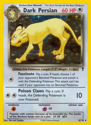 Dark Persian, Legendary Collection