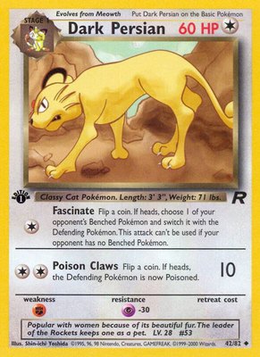 Dark Persian, Team Rocket