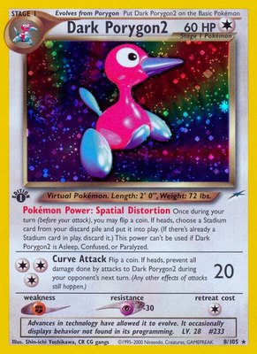 Dark Porygon2, Neo Destiny