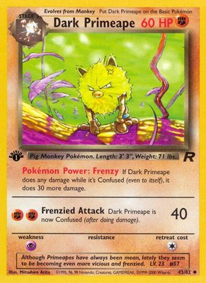 Dark Primeape, Team Rocket