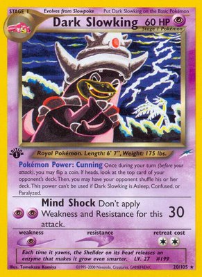 Dark Slowking, Neo Destiny