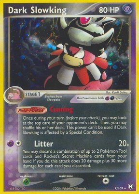 Dark Slowking, EX Team Rocket Returns