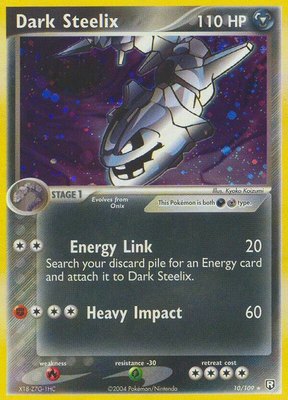 Dark Steelix, EX Team Rocket Returns