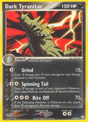 Dark Tyranitar, EX Team Rocket Returns
