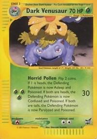 Dark Venusaur, Best of Promos