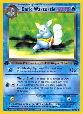 Dark Wartortle, Team Rocket