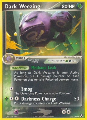 Dark Weezing, EX Team Rocket Returns