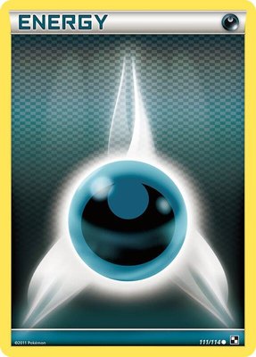 Darkness Energy (Basic), Black and White