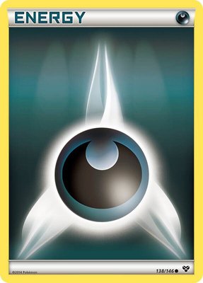 Darkness Energy (Basic), XY Base Set