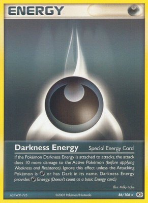 Darkness Energy (Special), EX Emerald