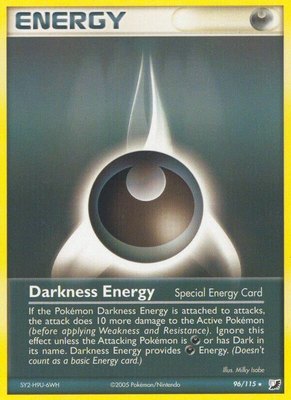 Darkness Energy (Special), EX Unseen Forces