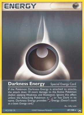 Darkness Energy (Special), EX Power Keepers