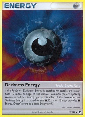 Darkness Energy (Special), Rising Rivals