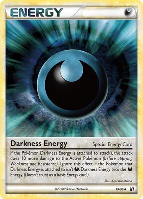Darkness Energy (Special), Undaunted