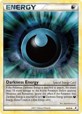 Darkness Energy (Special), Call of Legends