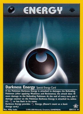 Darkness Energy, Neo Genesis