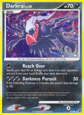 Darkrai (3), Great Encounters