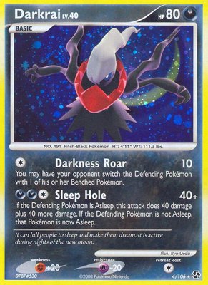 Darkrai (4), Great Encounters