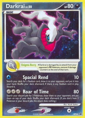 Darkrai, Diamond and Pearl Promos