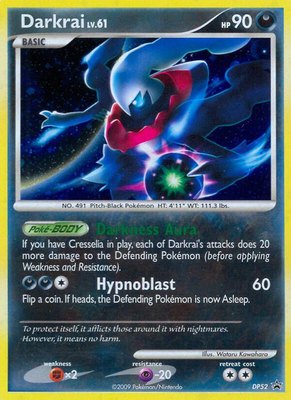 Darkrai, Diamond and Pearl Promos