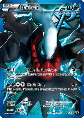 Darkrai (Team Plasma), Black and White Promos