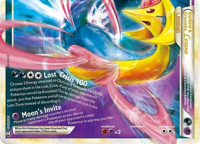 Darkrai & Cresselia Legend (Bottom), Triumphant