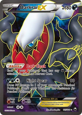 Darkrai EX (107 Full Art), Dark Explorers
