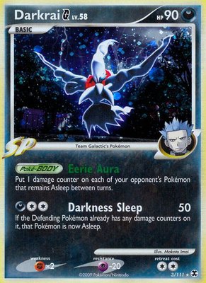 Darkrai G, Rising Rivals