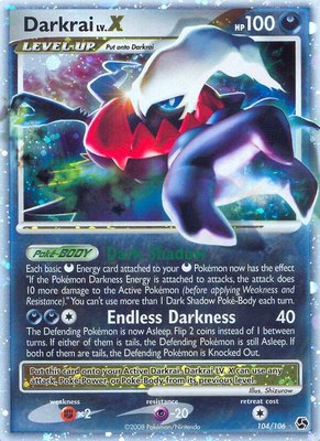 Darkrai LV.X, Great Encounters