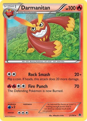 Darmanitan, Emerging Powers