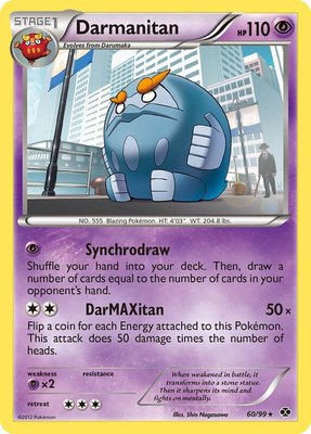 Darmanitan, Next Destinies