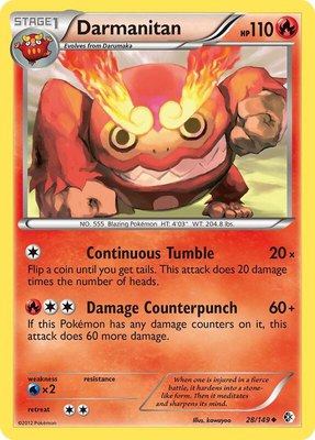 Darmanitan, Boundaries Crossed
