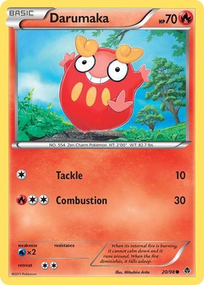 Darumaka, Emerging Powers