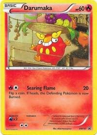 Darumaka, Black and White Promos