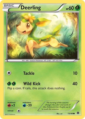 Deerling, Emerging Powers