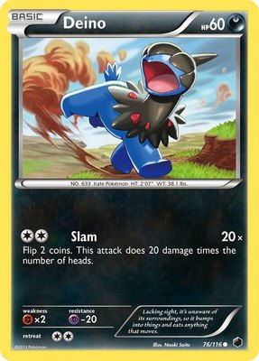 Deino (76), Plasma Freeze