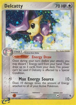 Delcatty, EX Ruby and Sapphire