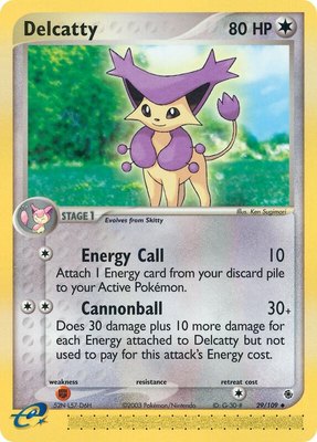 Delcatty, EX Ruby and Sapphire