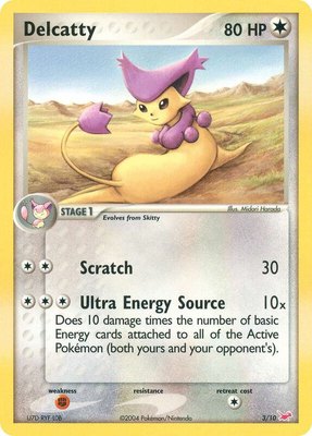 Delcatty, EX Trainer Kit 1: Latias & Latios