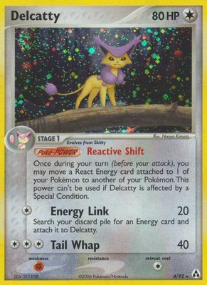 Delcatty, EX Legend Maker