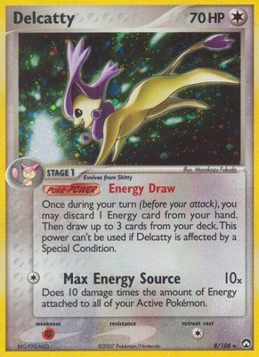 Delcatty, EX Power Keepers