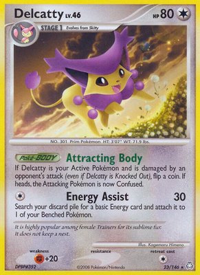 Delcatty, Legends Awakened
