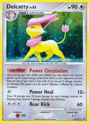 Delcatty, Platinum
