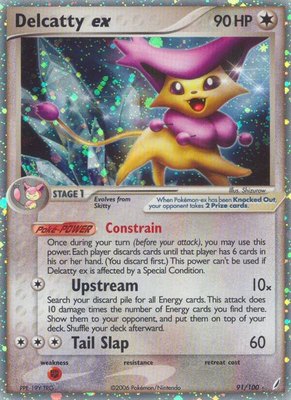 Delcatty ex, EX Crystal Guardians