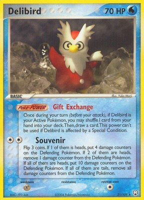 Delibird, EX Team Rocket Returns