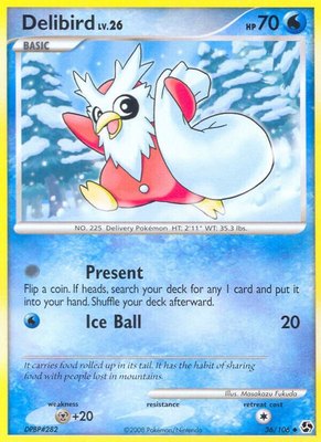 Delibird, Great Encounters