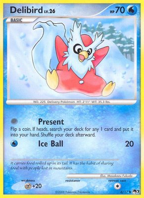 Delibird, POP Series 7