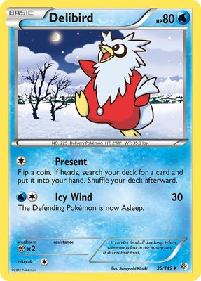 Delibird, Boundaries Crossed