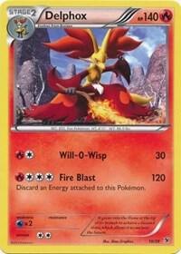 Delphox, Kalos Starter Set