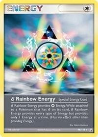 Delta Rainbow Energy, EX Holon Phantoms